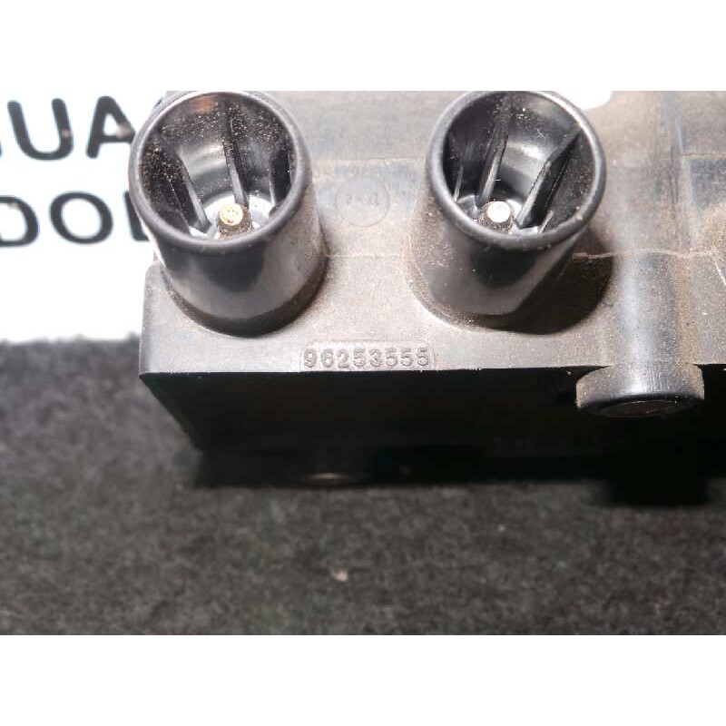 Recambio de bobina encendido para chevrolet matiz 1.0 cat referencia OEM IAM 96253555 3.PINES 