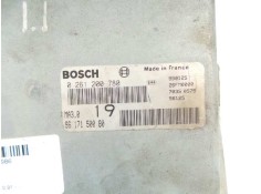 Recambio de centralita motor uce para peugeot 106 (s1) 1.0 referencia OEM IAM 0261200780-9617150080  BOSCH 2