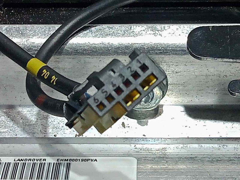 Recambio de airbag delantero derecho para land rover range rover (lm) 3.0 td6 referencia OEM IAM EHM000190PVA  