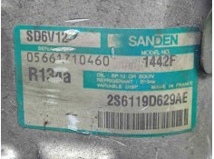 Recambio de compresor aire acondicionado para ford fiesta (cbk) 1.4 tdci cat referencia OEM IAM SD6V121442F SANDEN - 6.CANALES S 2