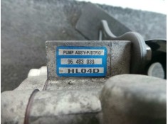 Recambio de bomba direccion para chevrolet matiz 1.0 cat referencia OEM IAM 96483039  8669 - Ø POLEA: 108MM 2