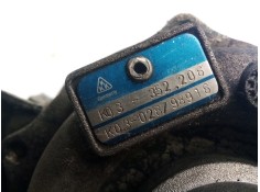 Recambio de turbocompresor para citroën xsara berlina 1.9 turbodiesel referencia OEM IAM K03352206   2