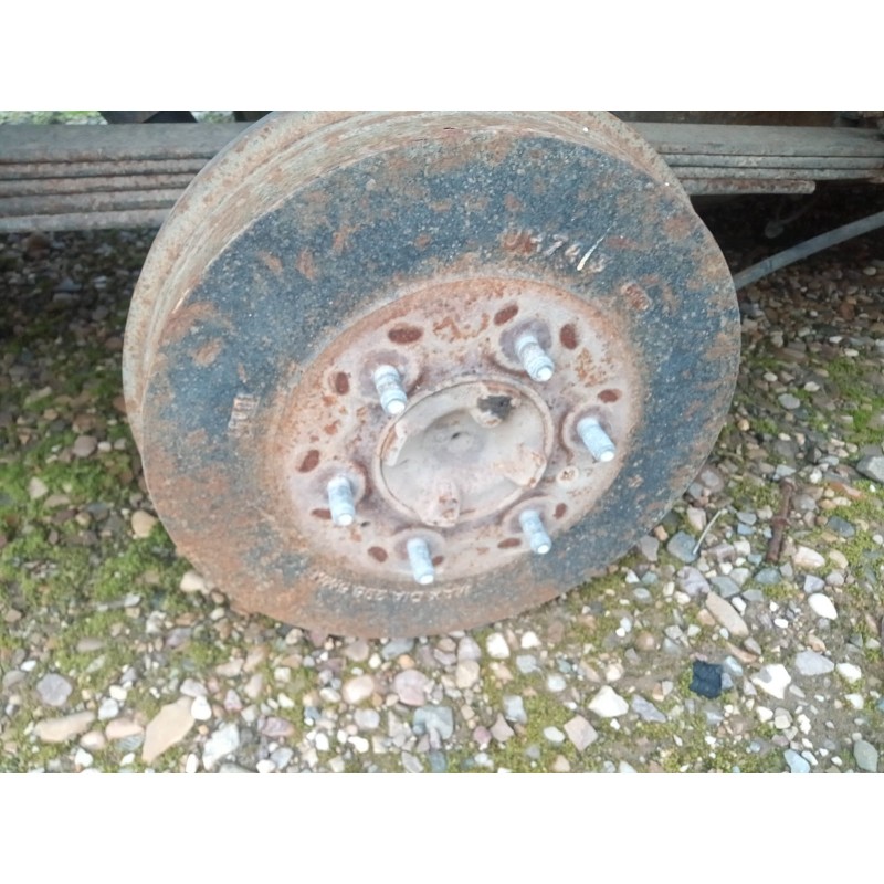 Recambio de puente trasero para ford ranger (et) 2.5 tdci cat referencia OEM IAM   