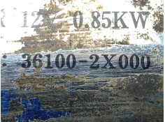 Recambio de motor arranque para kia sephia ll 1.6 cat referencia OEM IAM 361002X000 8.DIENTES  2