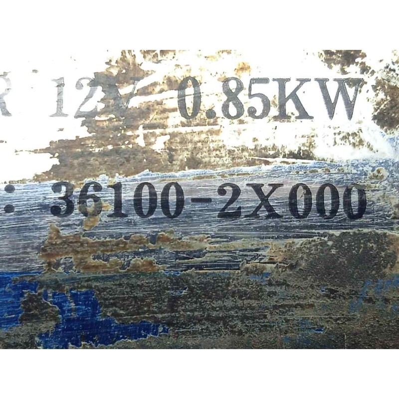 Recambio de motor arranque para kia sephia ll 1.6 cat referencia OEM IAM 361002X000 8.DIENTES 