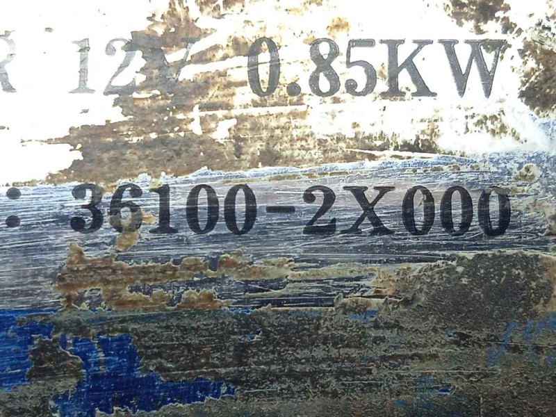 Recambio de motor arranque para kia sephia ll 1.6 cat referencia OEM IAM 361002X000 8.DIENTES 