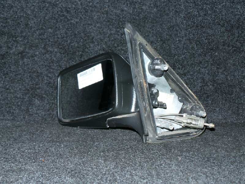 Recambio de retrovisor izquierdo para seat ibiza (6k) 1.4 referencia OEM IAM  93-99 - MANUAL NEGRO - MANUAL