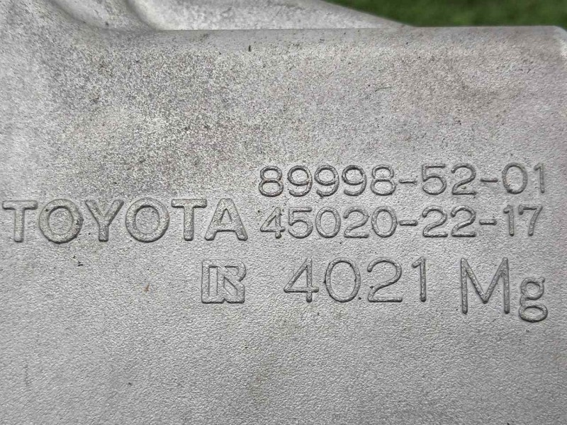 Recambio de bloqueo direccion para subaru impreza g12 2.0 cat referencia OEM IAM 89985201-450202217  