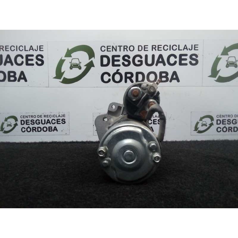 Recambio de motor arranque para renault scenic ii 1.5 dci diesel referencia OEM IAM   12.DIENTES