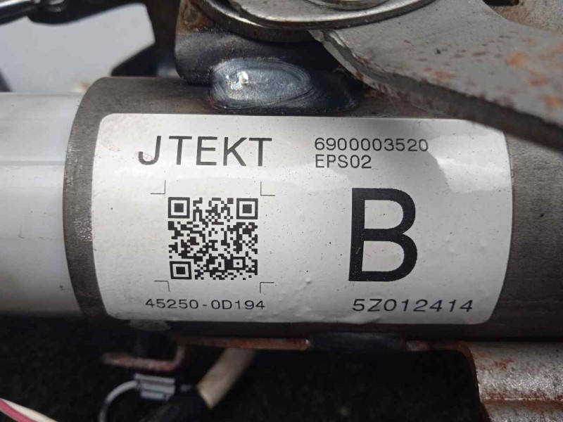 Recambio de columna direccion para toyota yaris 1.5 16v cat (híbrido) referencia OEM IAM 452500D194-6900003520  