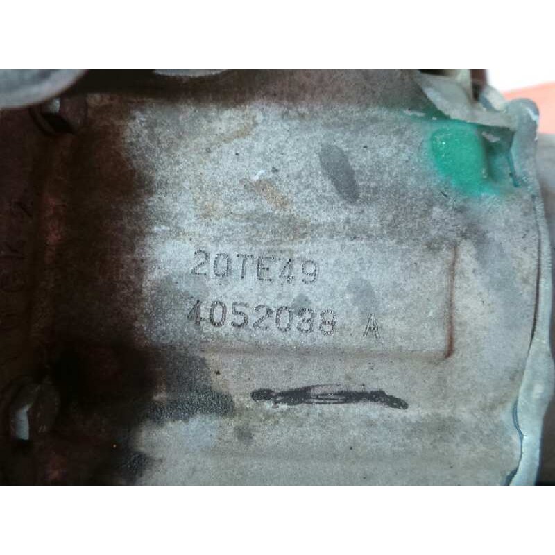 Recambio de caja cambios para peugeot partner (s1) 1.9 diesel referencia OEM IAM 20TE49-4052088A MANUAL 5 VELOCIDADES