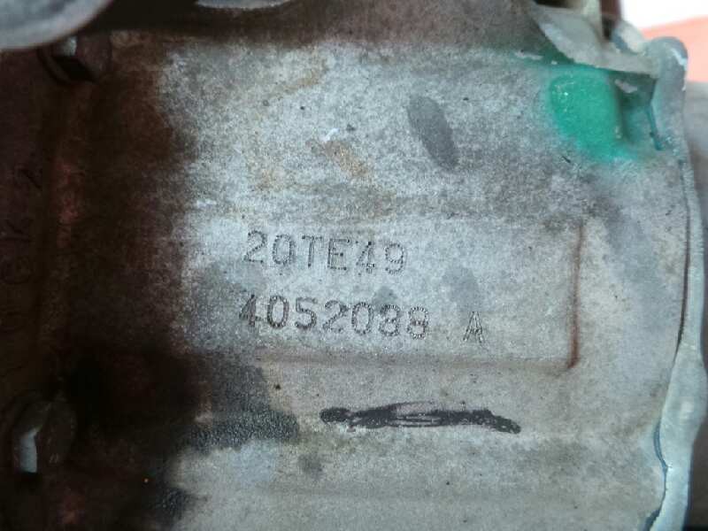 Recambio de caja cambios para peugeot partner (s1) 1.9 diesel referencia OEM IAM 20TE49-4052088A MANUAL 5 VELOCIDADES