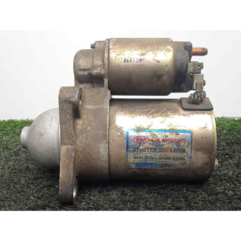Recambio de motor arranque para kia sephia ll 1.6 cat referencia OEM IAM 361002X000 8.DIENTES 