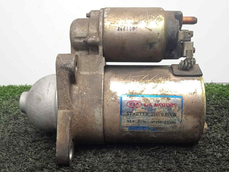 Recambio de motor arranque para kia sephia ll 1.6 cat referencia OEM IAM 361002X000 8.DIENTES 