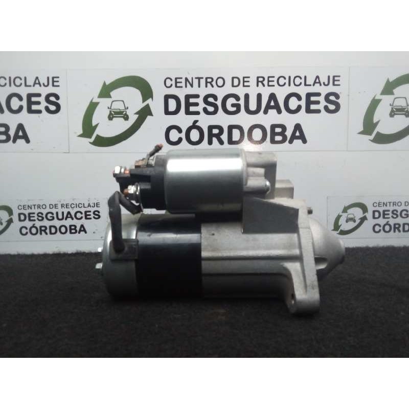 Recambio de motor arranque para renault scenic ii 1.5 dci diesel referencia OEM IAM   12.DIENTES