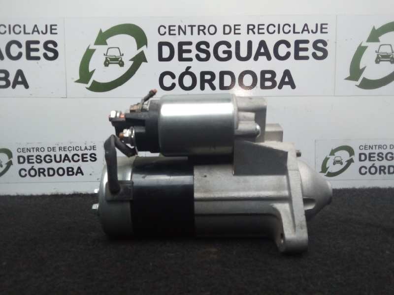 Recambio de motor arranque para renault scenic ii 1.5 dci diesel referencia OEM IAM   12.DIENTES