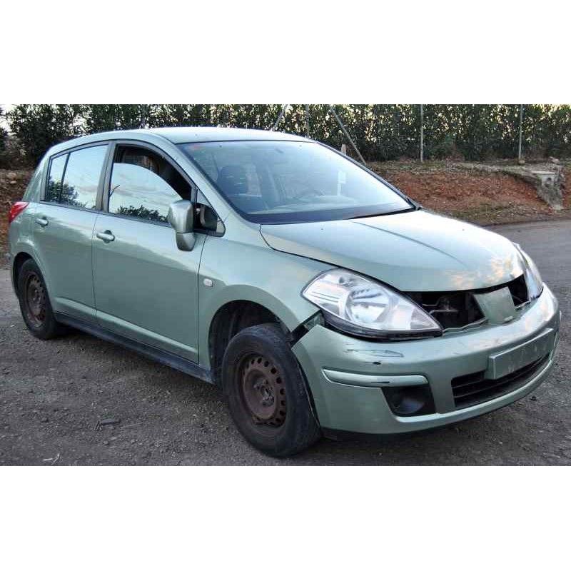 Recambio de aleta delantera derecha para nissan tiida (c11x/sc11x) 1.5 dci turbodiesel cat referencia OEM IAM   