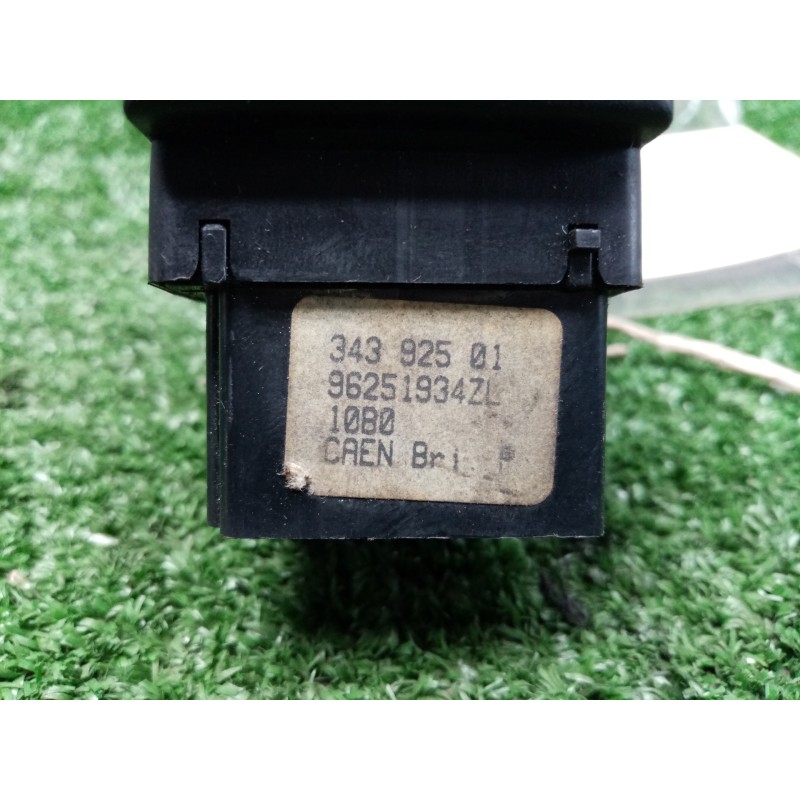 Recambio de mando luces para citroën saxo 1.5 diesel referencia OEM IAM 34392501-96251934ZL 1.NIEBLAS 