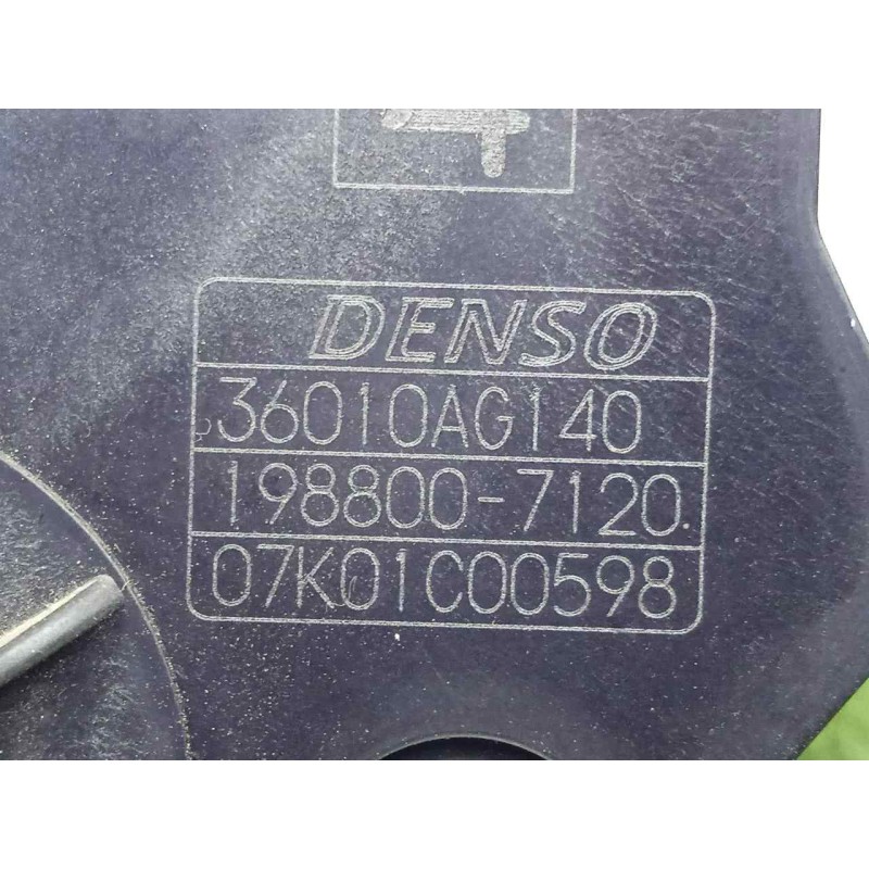 Recambio de potenciometro pedal para subaru impreza g12 2.0 cat referencia OEM IAM 36010AG140-1988007120  