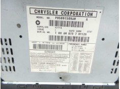 Recambio de sistema audio / radio cd para jeep patriot 2.0 crd cat referencia OEM IAM P05091509AH   2
