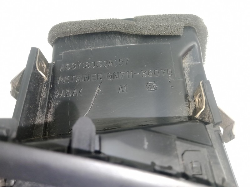 Recambio de rejilla aireadora para mitsubishi asx (ga0w) 2.2 di-d cat referencia OEM IAM 8030A157  