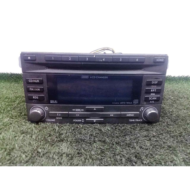 Recambio de sistema audio / radio cd para subaru impreza g12 2.0 cat referencia OEM IAM 86201FG441 CLARION 