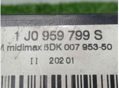 Recambio de centralita cierre para seat leon (1m1) 1.9 tdi referencia OEM IAM 1J0959799S-5DK00795350   2