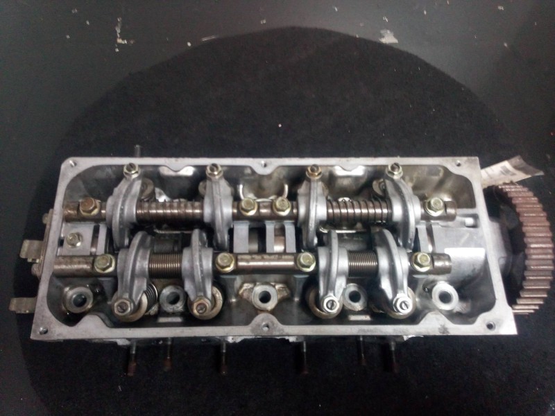 Recambio de culata para hyundai pony (x2) 1.5 cat referencia OEM IAM M8 8.VALVULAS 