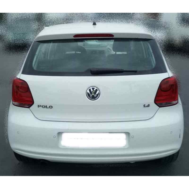 Recambio de amortiguador trasero izquierdo para volkswagen polo (6r1) 1.4 fsi referencia OEM IAM 6R0512011-6R0513025  