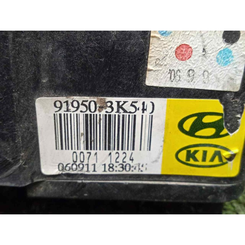 Recambio de caja reles / fusibles para hyundai sonata (nf) 2.0 crdi cat referencia OEM IAM 919503K540  