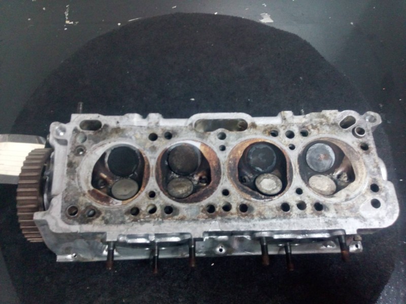 Recambio de culata para hyundai pony (x2) 1.5 cat referencia OEM IAM M8 8.VALVULAS 