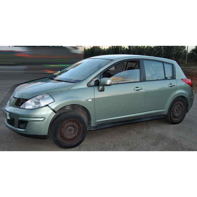 Recambio de aleta delantera izquierda para nissan tiida (c11x/sc11x) 1.5 dci turbodiesel cat referencia OEM IAM   