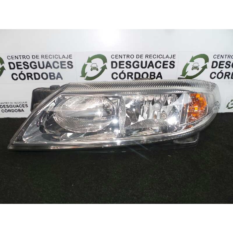 Recambio de faro izquierdo para renault laguna ii (bg0) 1.8 referencia OEM IAM 8200002845-89004687 01-05 