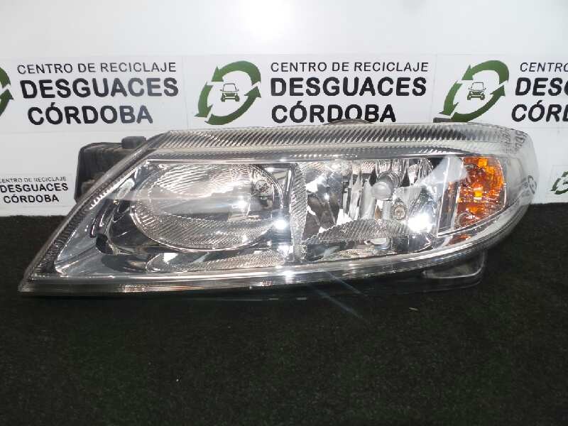 Recambio de faro izquierdo para renault laguna ii (bg0) 1.8 referencia OEM IAM 8200002845-89004687 01-05 