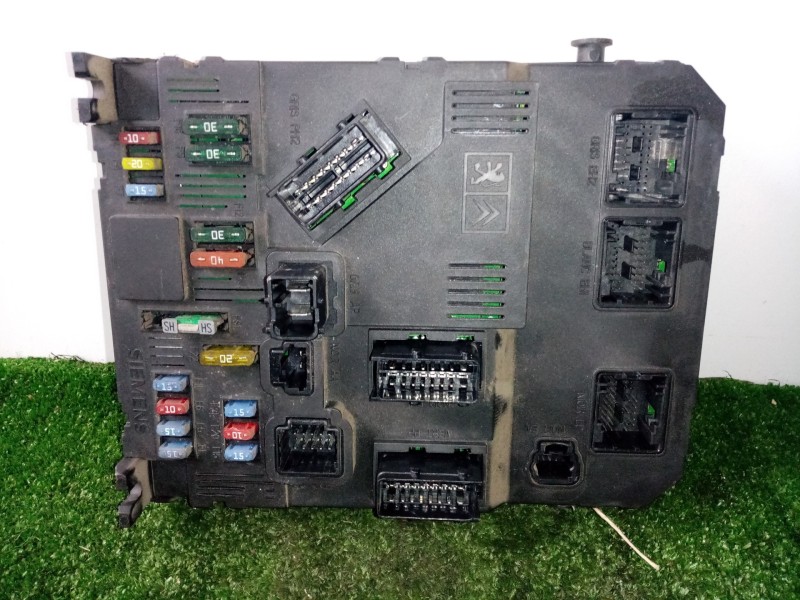 Recambio de centralita check control para peugeot 206 berlina 1.4 hdi referencia OEM IAM 9652474780 BSIE0200 