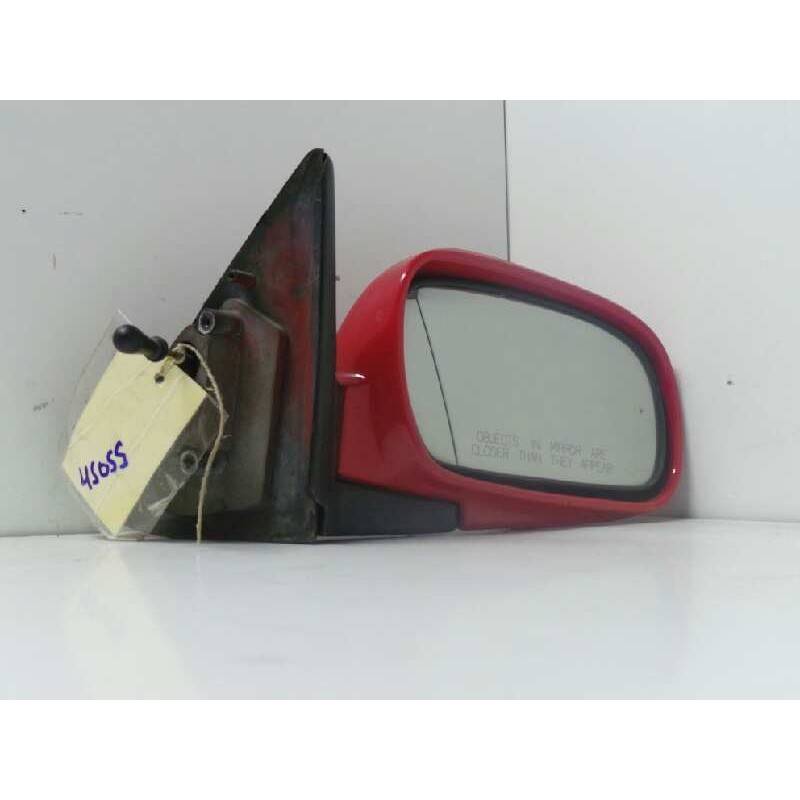 Recambio de retrovisor derecho para daewoo nexia referencia OEM IAM  MANUAL ROJO