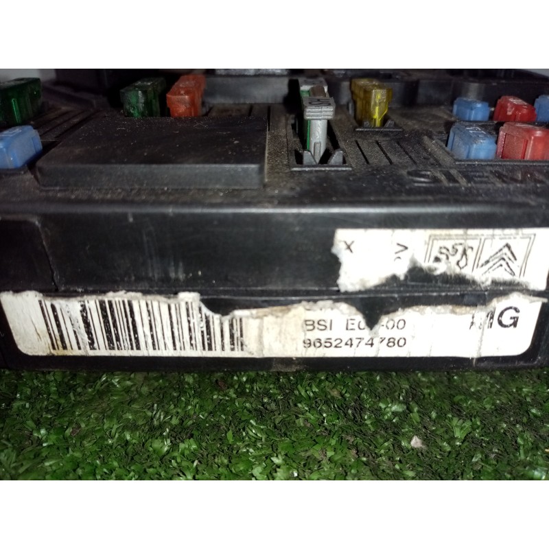 Recambio de centralita check control para peugeot 206 berlina 1.4 hdi referencia OEM IAM 9652474780 BSIE0200 