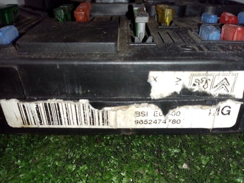 Recambio de centralita check control para peugeot 206 berlina 1.4 hdi referencia OEM IAM 9652474780 BSIE0200 