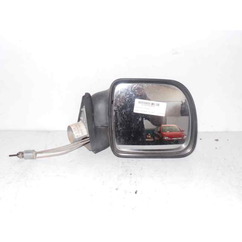 Recambio de retrovisor derecho para renault express 1.9d (g40) referencia OEM IAM  2.SERIE - MANUAL NEGRO.PLASTICO