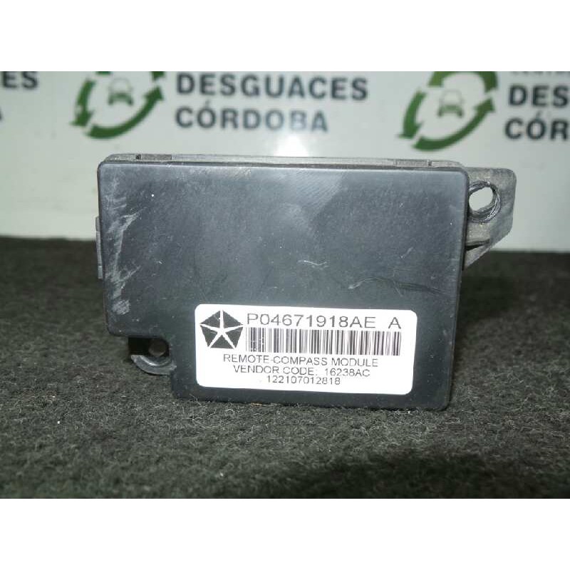 Recambio de modulo electronico para jeep patriot 2.0 crd cat referencia OEM IAM P04671918AE  