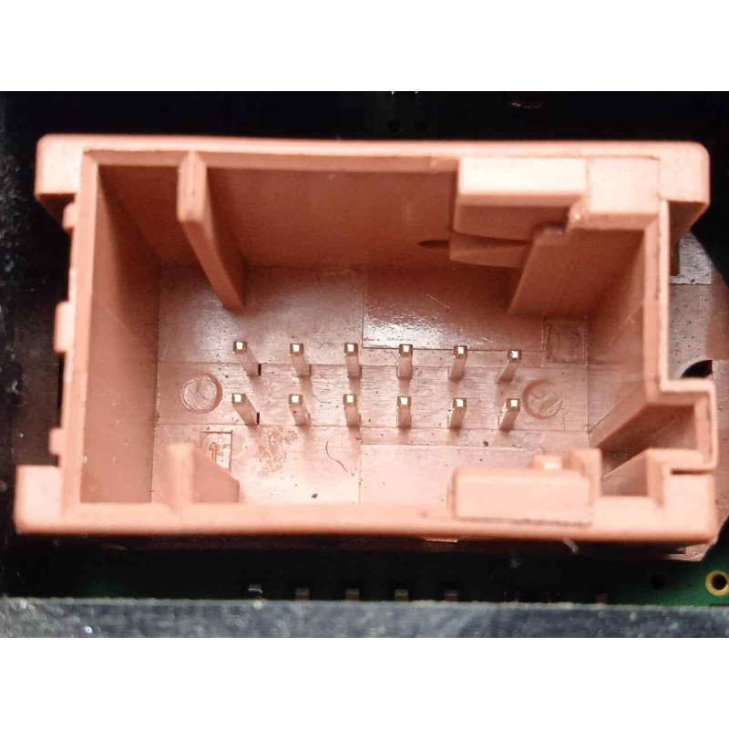 Recambio de mando climatizador para peugeot 607 (s1) 2.2 hdi fap cat referencia OEM IAM 96295526ZL  