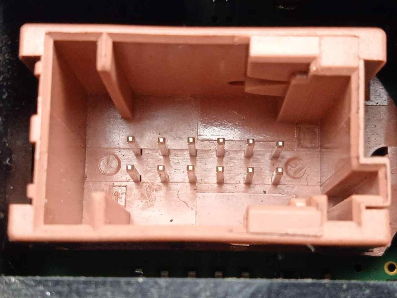 Recambio de mando climatizador para peugeot 607 (s1) 2.2 hdi fap cat referencia OEM IAM 96295526ZL  