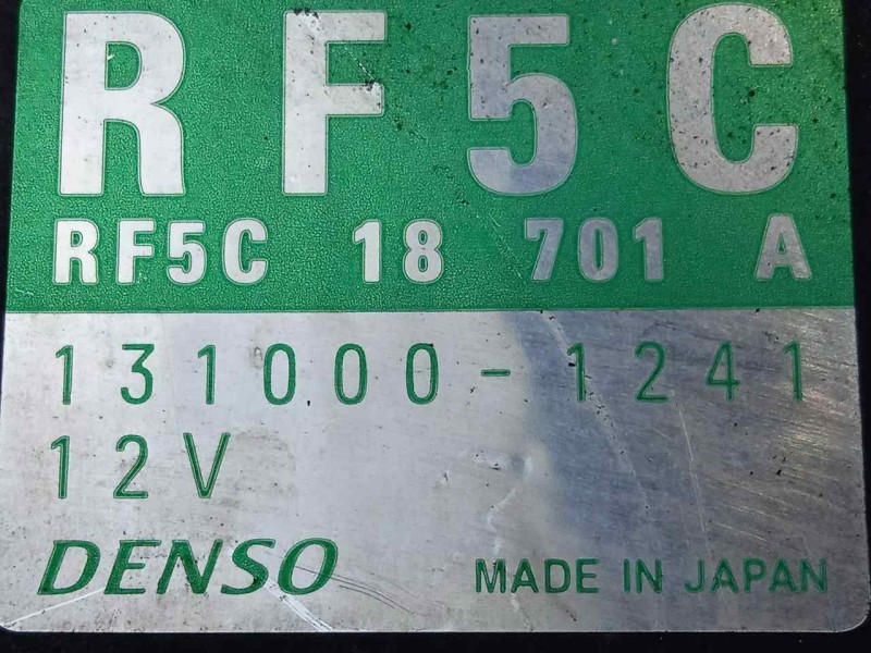 Recambio de modulo electronico para mazda 6 berlina (gg) 2.0 diesel cat referencia OEM IAM 1310001241-RF5C18701A  