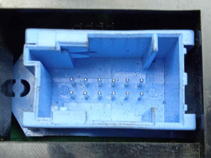 Recambio de mando climatizador para peugeot 607 (s1) 2.2 hdi fap cat referencia OEM IAM 96295526ZL  