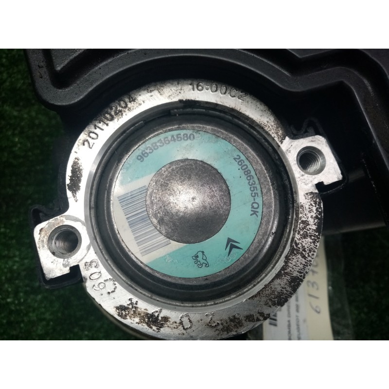 Recambio de bomba direccion para peugeot 206 berlina 1.4 hdi referencia OEM IAM 9638364580-26086355QK ØPOLEA: 125MM 