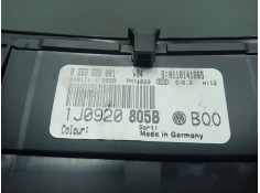 Recambio de cuadro instrumentos para volkswagen golf iv berlina (1j1) 1.6 16v referencia OEM IAM 1J0920805B-0263628001-011014166 2