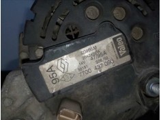 Recambio de alternador para renault clio ii fase ii (b/cb0) 1.2 16v referencia OEM IAM 7700437090-2542422A-SG9B035 VALEO 95A 2