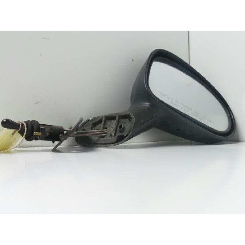 Recambio de retrovisor derecho para daewoo matiz referencia OEM IAM  MANUAL NEGRO