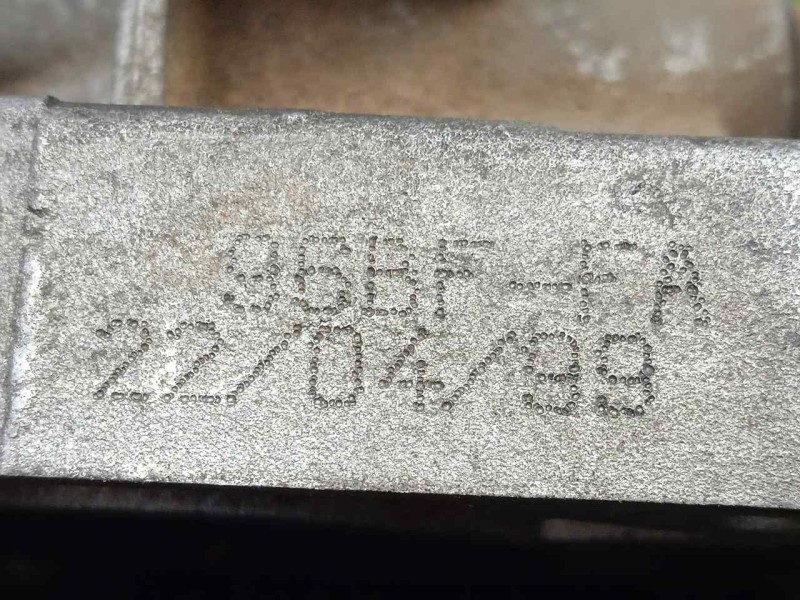 Recambio de caja mariposa para ford fiesta berlina 1.3 cat referencia OEM IAM 96BFFA  