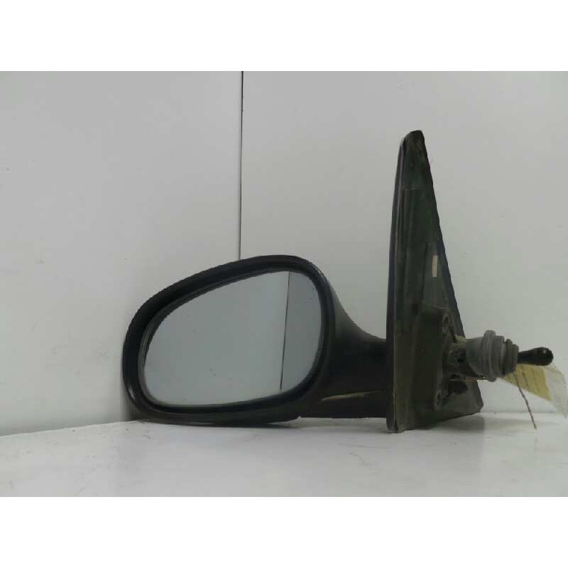 Recambio de retrovisor izquierdo para daewoo lanos referencia OEM IAM  MANUAL NEGRO